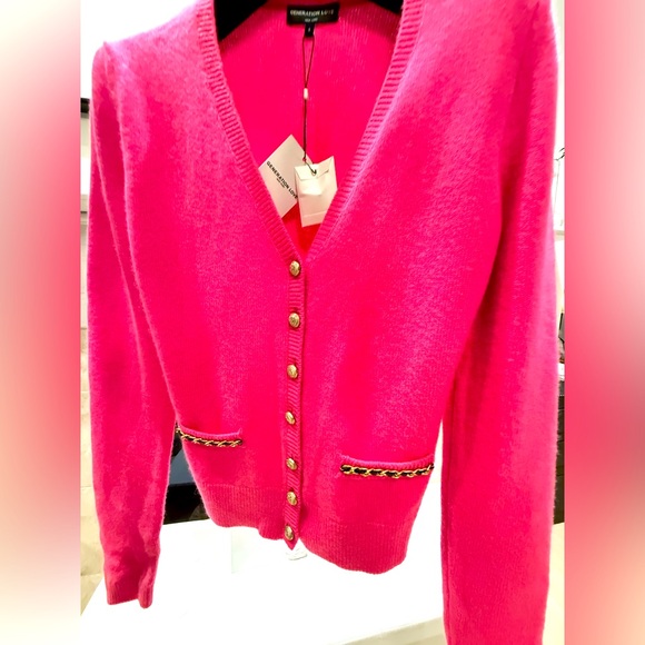 NWT Generation Love Hot pink cardigan in size small. - Picture 11 of 12